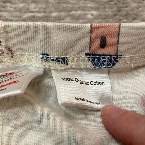 Fairytale Pajama Pants 120cm US 6-7 Princess 100% Organic Cotton - Picture 3 of 5